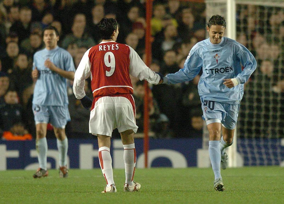 Jesuli, en su etapa con el Celta