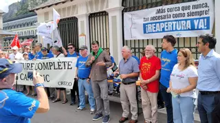 Crefco exige al gobierno francés '¡Reapertura ya!' para el tren internacional Canfranc-Olorón, cerrado desde 1970
