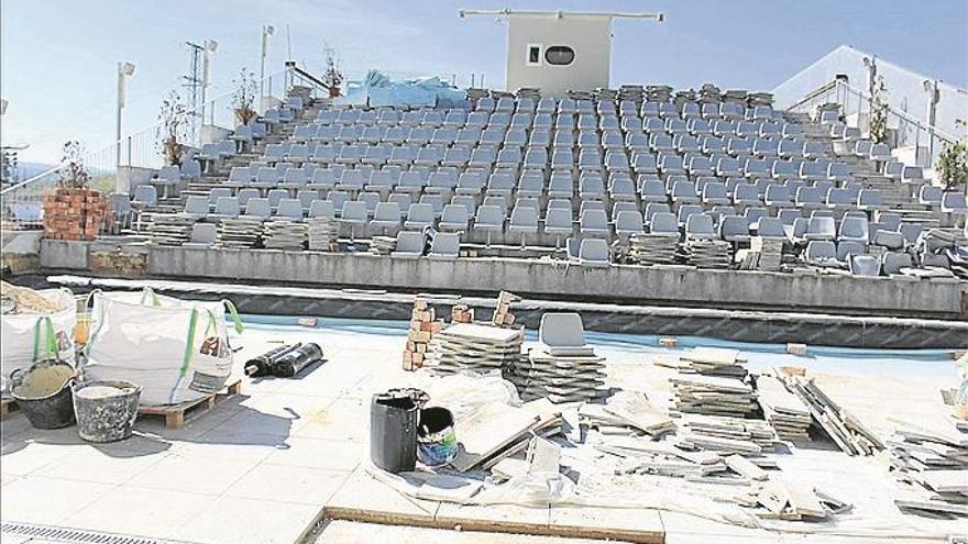 Reformas urgentes Obras en El Jardinito