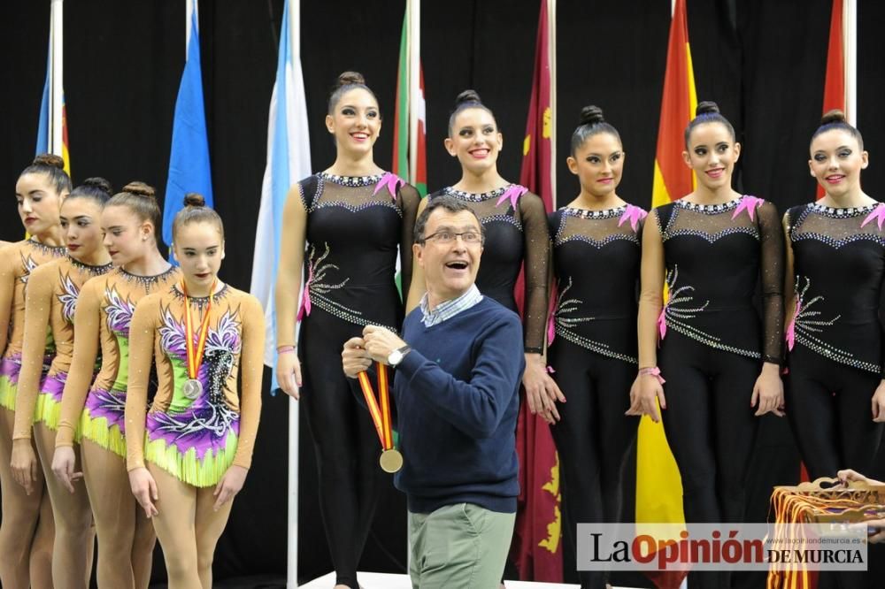 Campeonato de Gimnasia Rítmica: entrega de trofeos y clausura