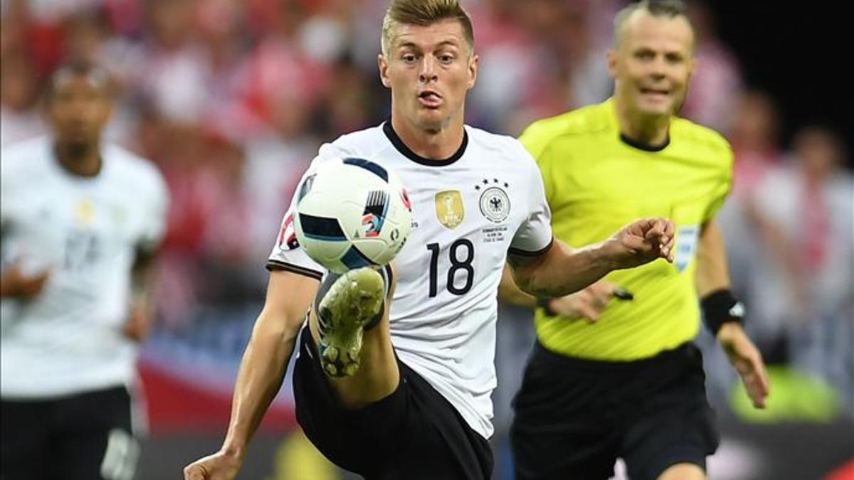El Manchester City intentará el fichaje del internacional alemán Toni Kroos