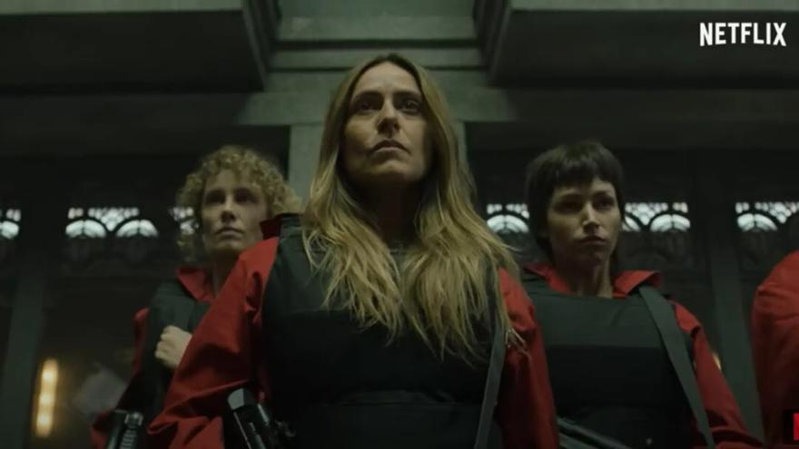 Els Premis Zapping reconeixen &#039;La casa de papel&#039;, &#039;Crims&#039;, Maribel Verdú i Karra Elejalde