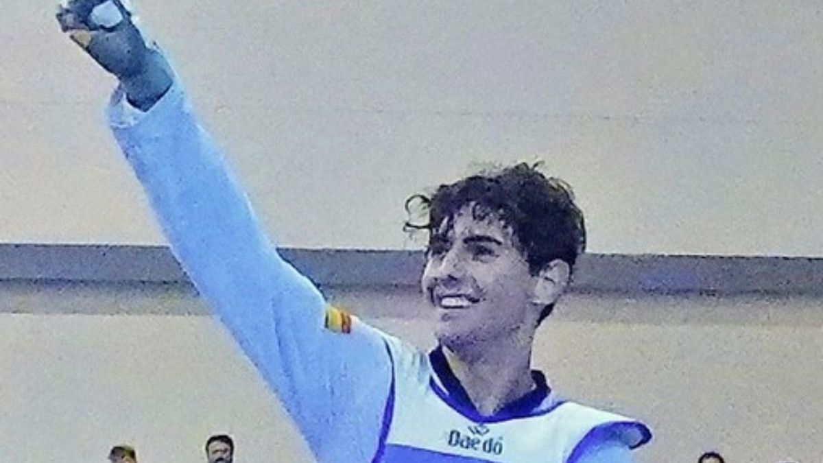 Joan Jorquera, campió d’Europa -68kg