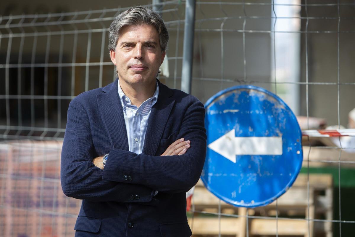 El presidente de FOPA, Javier Gisbert.