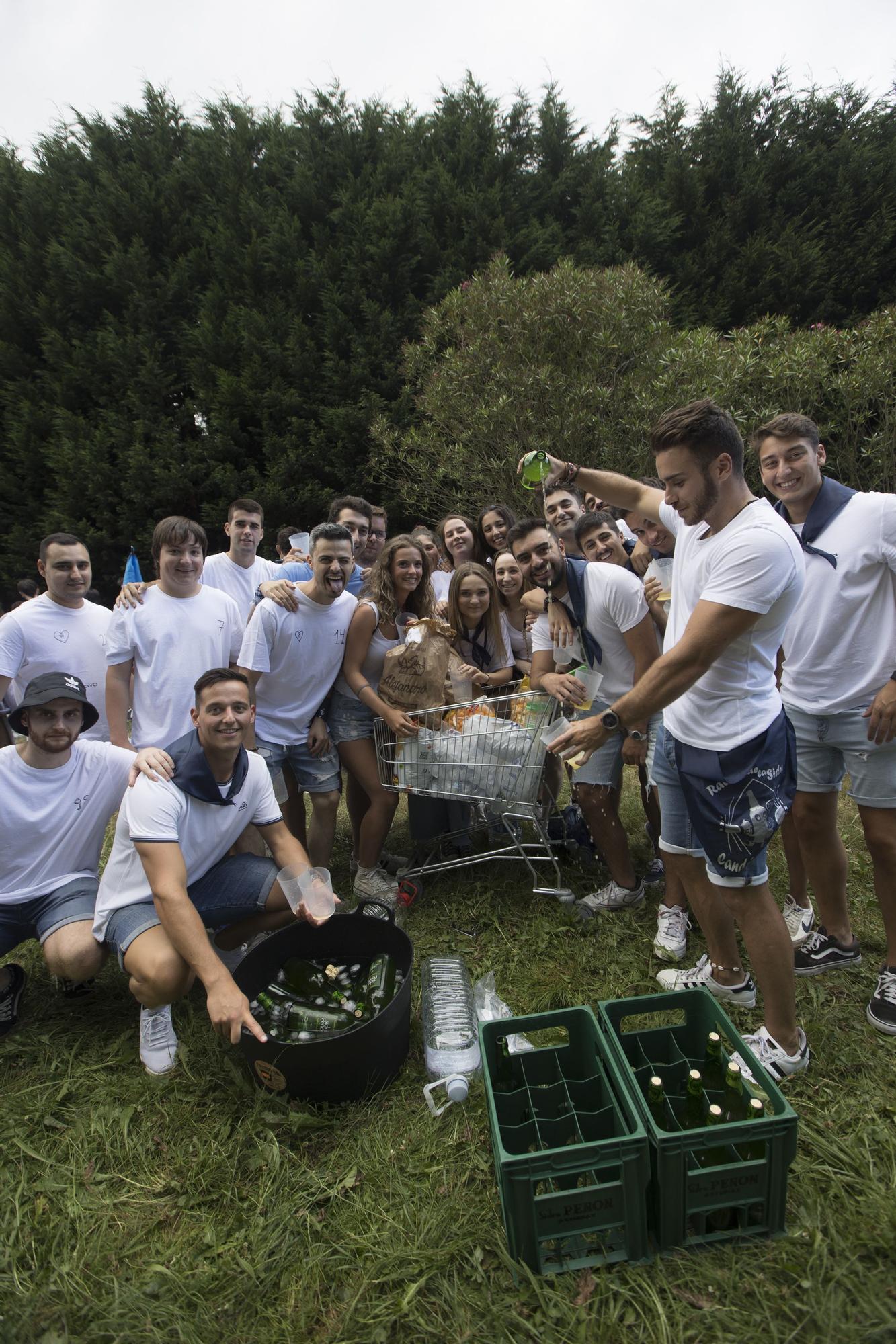 EN IMÁGENES: Así fue la vuelta del Rally de la Sidra en Candás