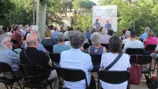 L'escriptor Jordi Puntí obre el cicle Punt de Lectura als Jardins de la Concòrdia d’Agullana