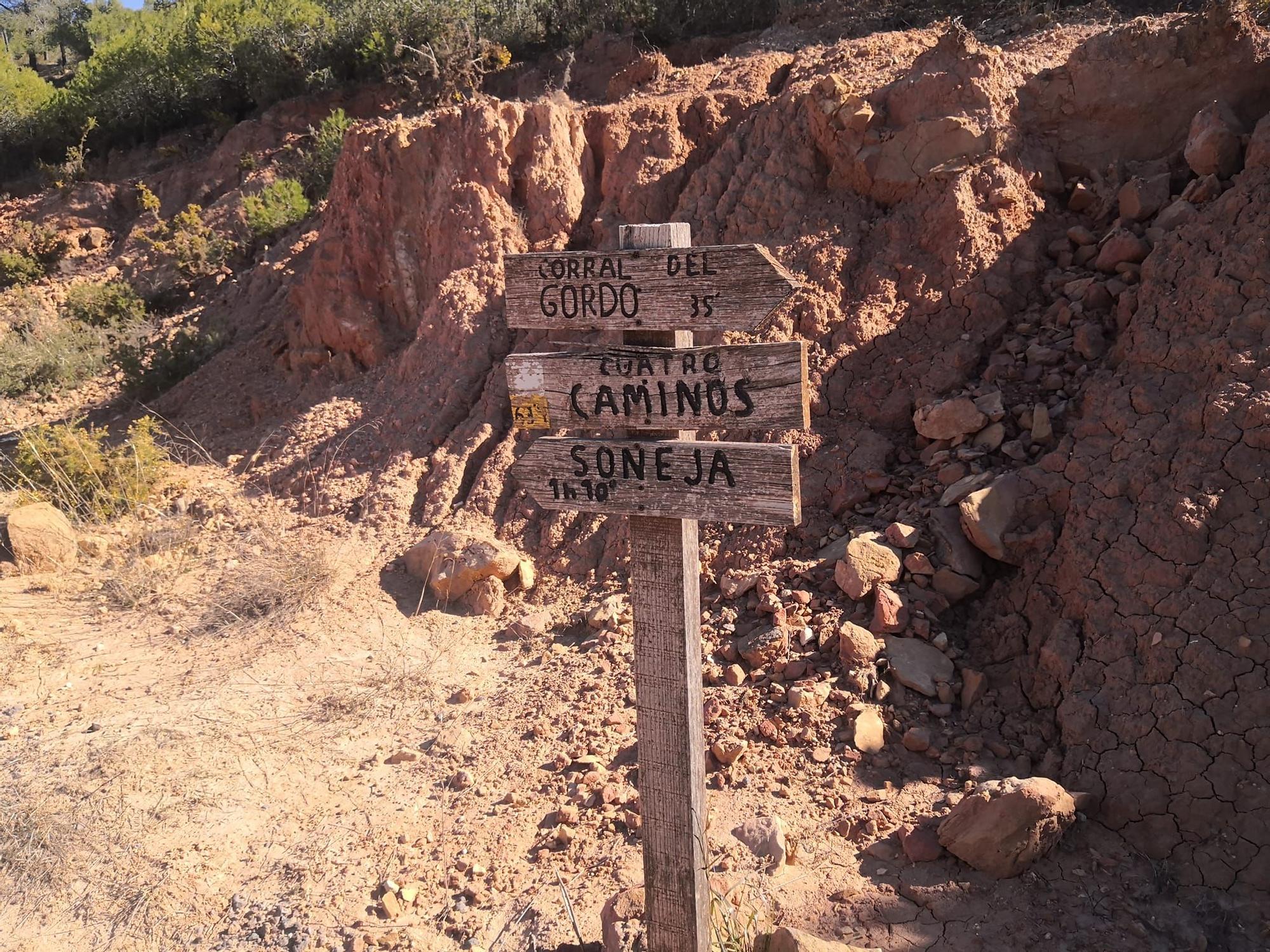 De Navajas a La Morruda de Segorbe