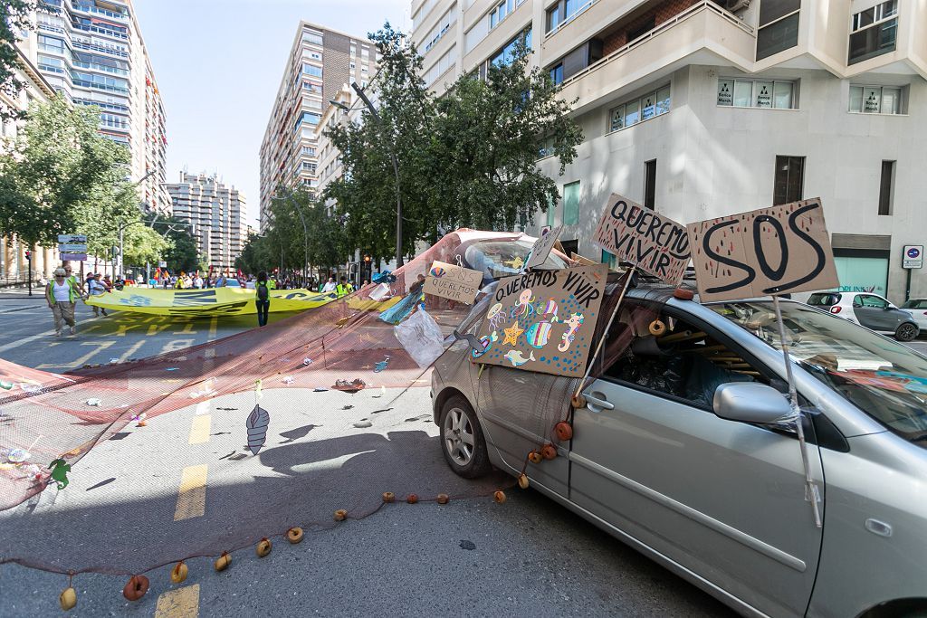 Las marchas de la dignidad este 9 de junio, en imágenes