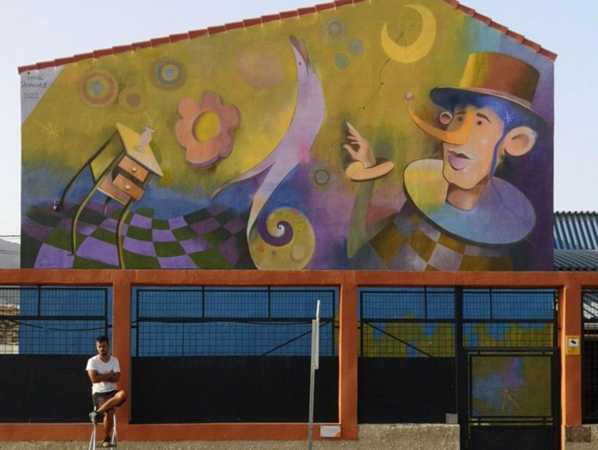 «En el mural dejas una parte de ti»