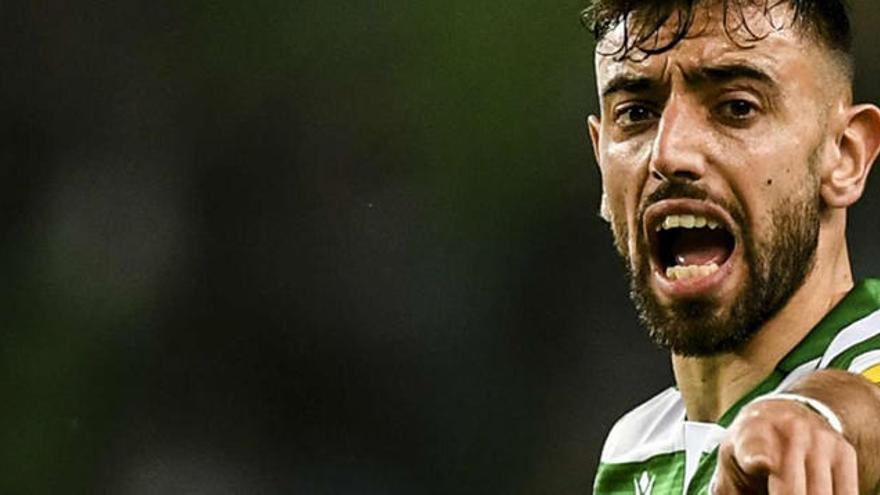 El Manchester anuncia a Bruno Fernandes