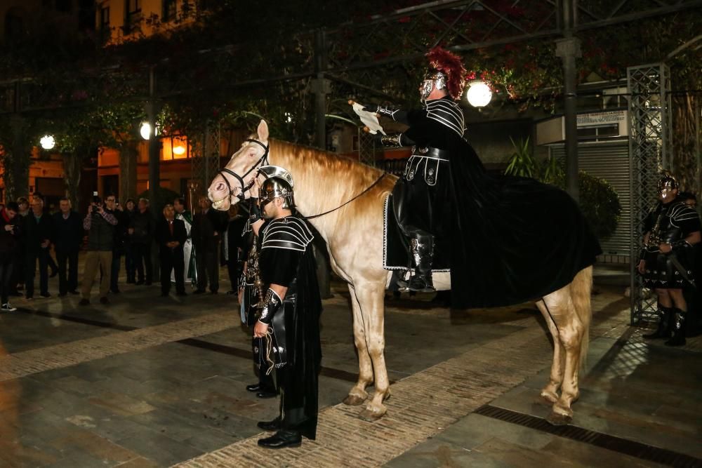 El Teatro Circo acogió la Glosa del Pregón de la Semana Santa que anuncia de los actos religosos en las calles de la ciudad