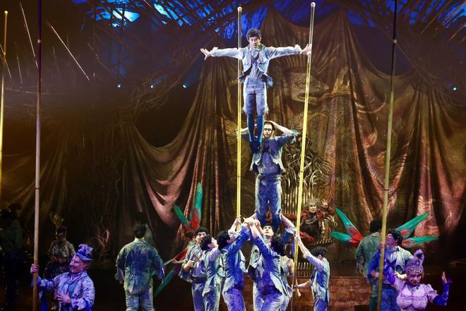 El Circo del Sol inaugura su renovada 'Alegria' en València