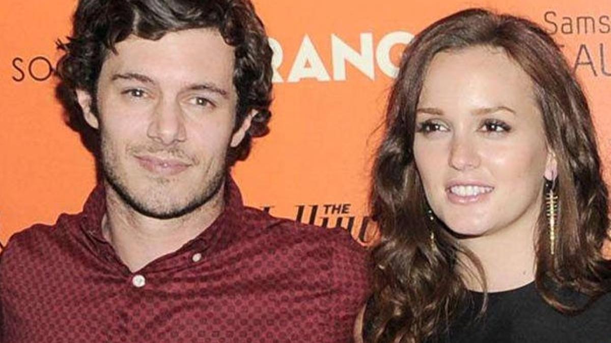 Leighton Meester y Adam Brody están prometidos