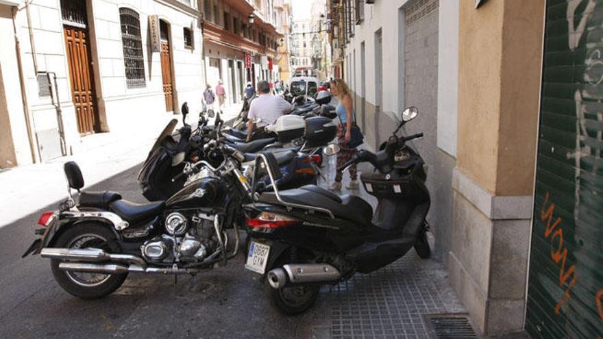 Málaga es una de las ciudades con más motos por habitantes de España.