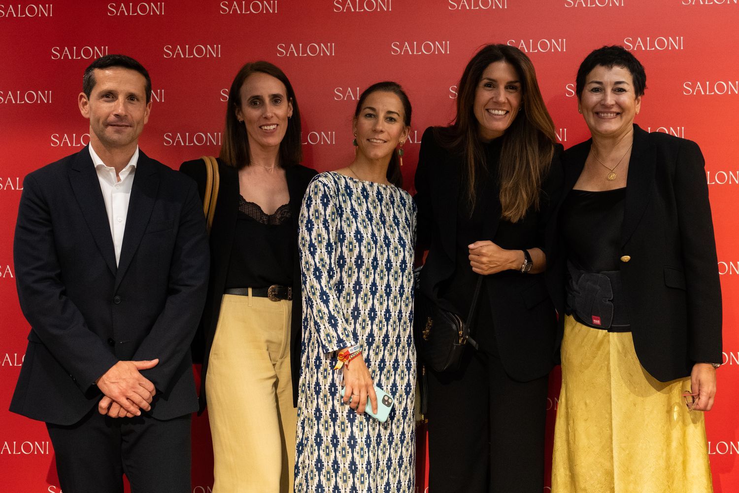 Saloni inaugura por todo lo alto su nueva tienda en Madrid