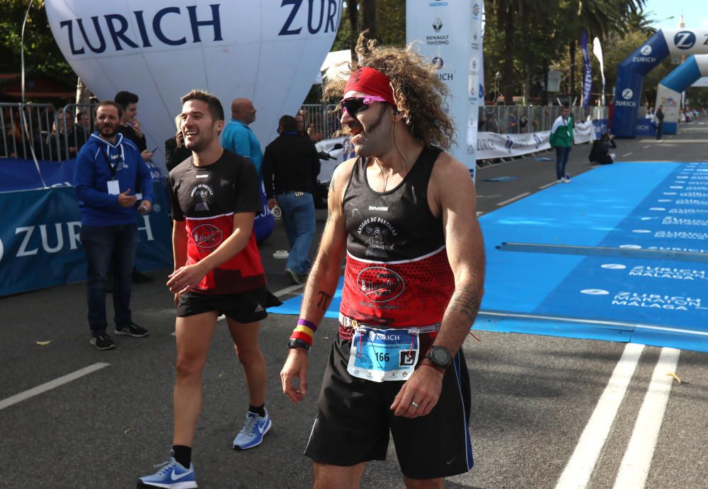 Búscate en la Maratón de Málaga