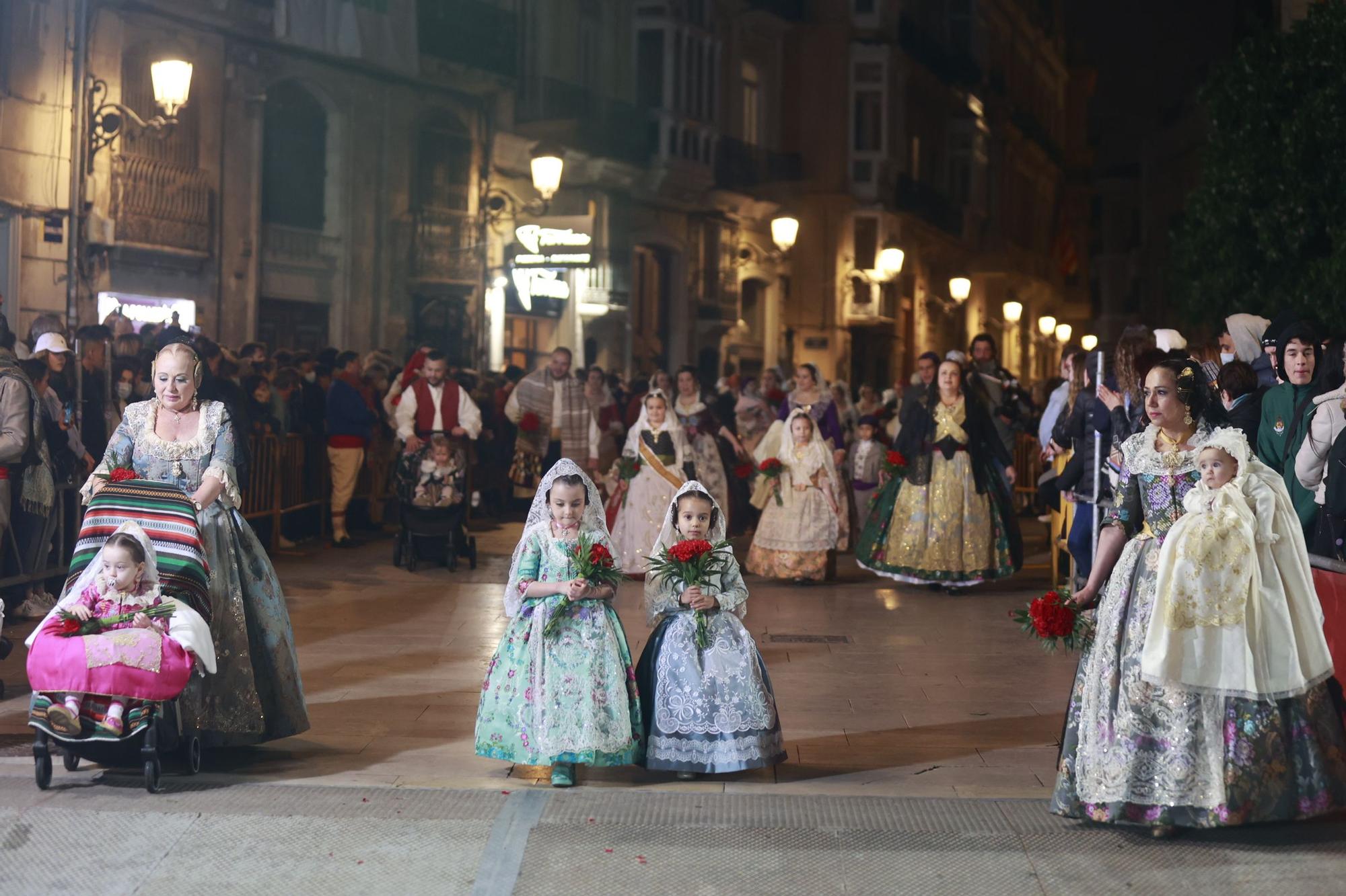 Búscate en la Ofrenda por la calle Quart (entre 20.00 y 21.00 horas)