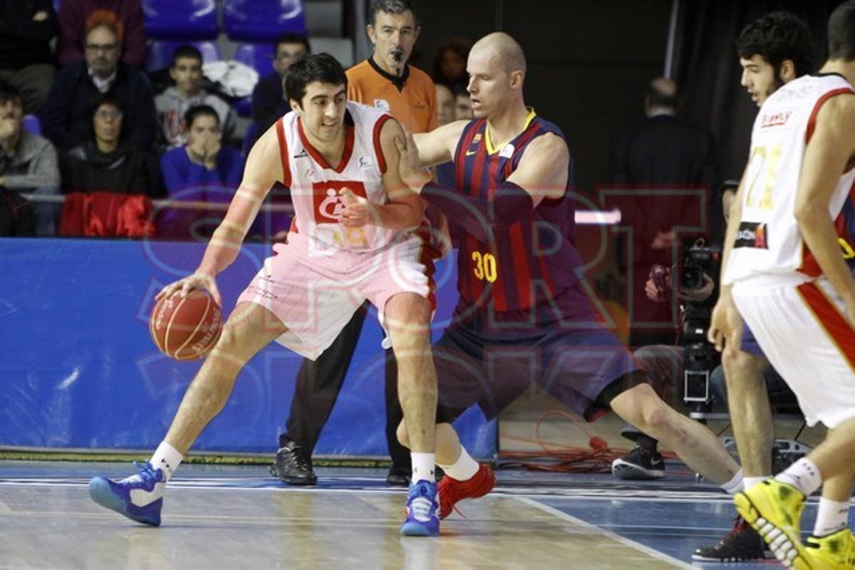 Barça,73-Cai Zaragoza,50 Barça,73-Cai Zaragoza,50