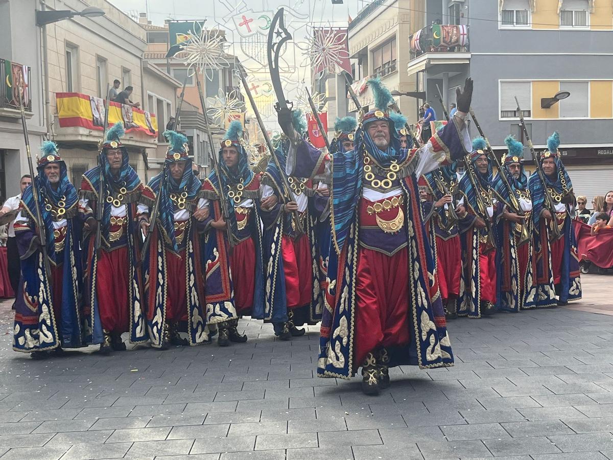 Así ha sido la Entrada Mora de los Moros y Cristianos de Petrer