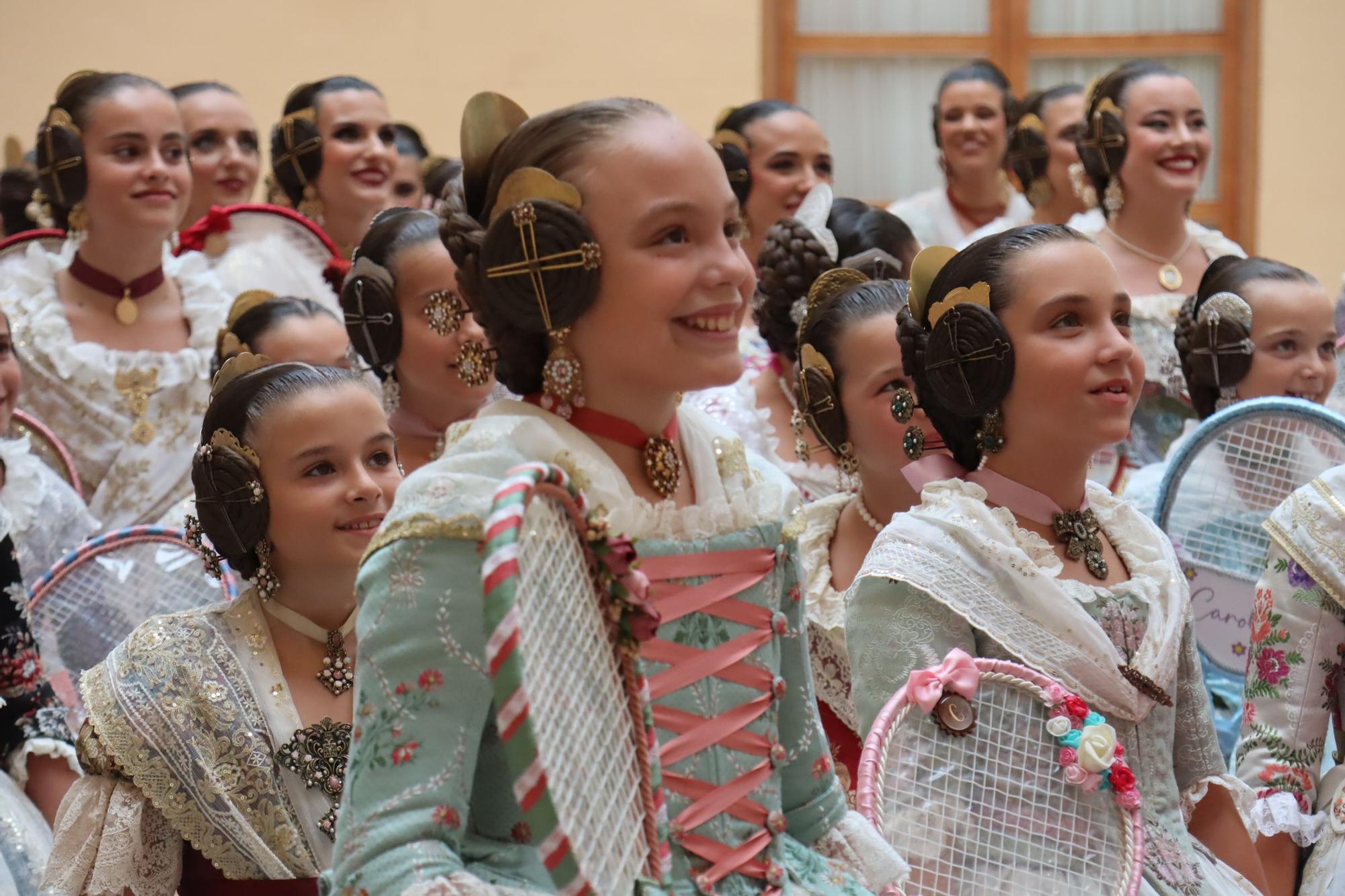 La Batalla de Flores de las candidatas a Falleras Mayores de València