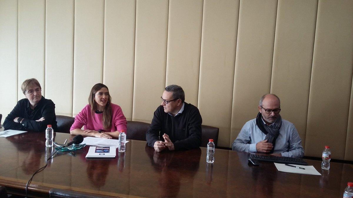Presentación de las tres app por parte del Ayuntamiento de Santa Coloma de Gramenet.