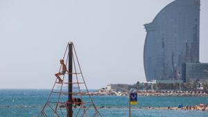 Temps a Barcelona avui, divendres 22 de juliol: el termòmetre torna a disparar-se