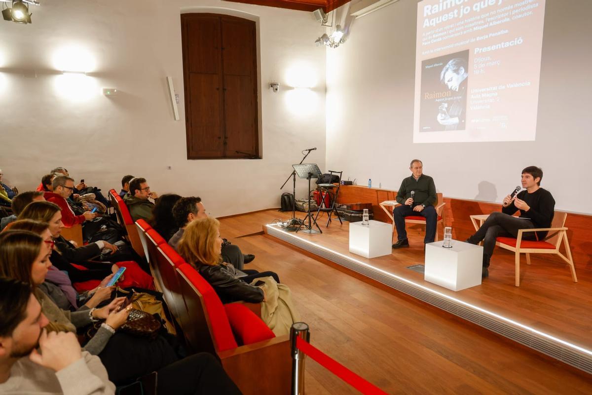 Presentación de la biografía 'Raimon. Aquest jo que sóc jo'