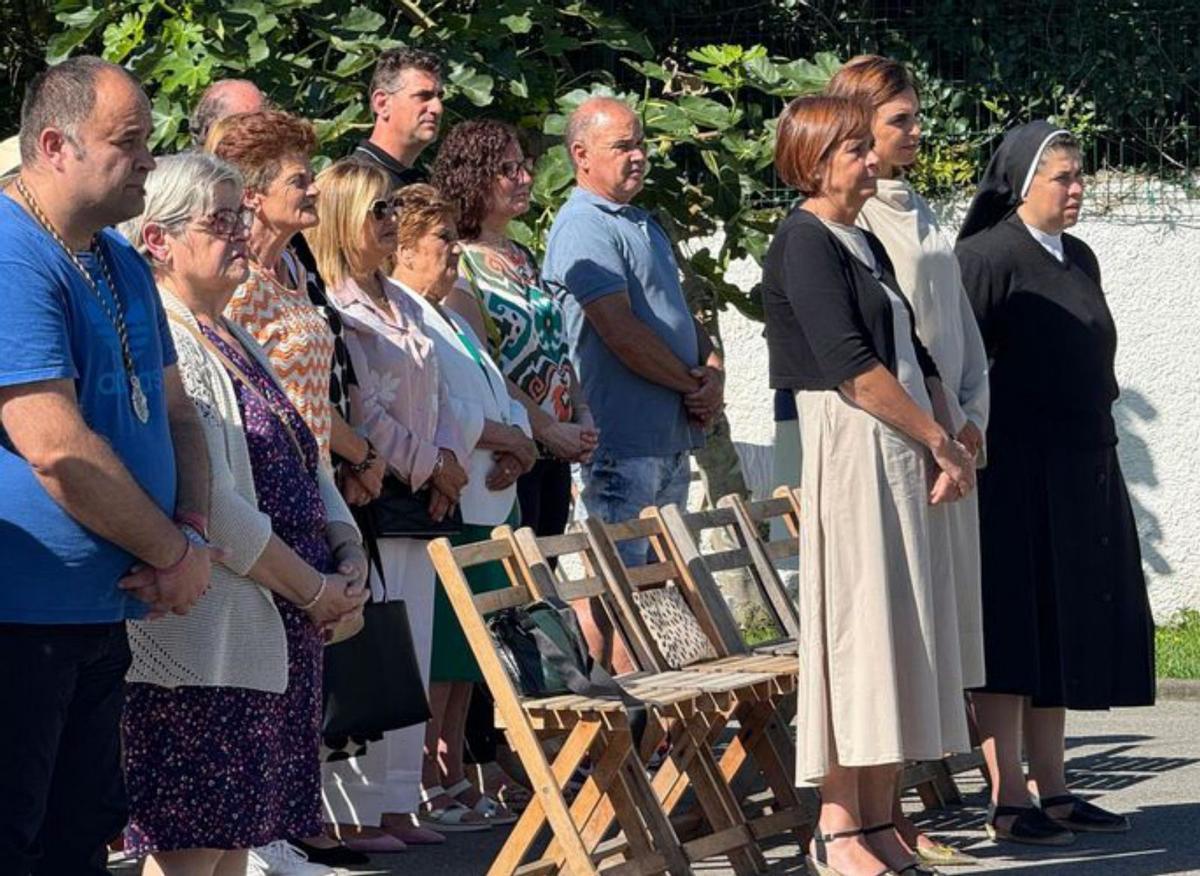 La Guía arropa a su patrona con misa y procesión