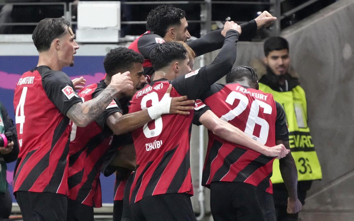 Bundesliga - Eintracht Frankfurt vs FC Bayern Munich