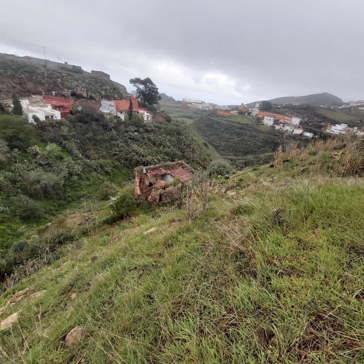 La ermita de Caideros