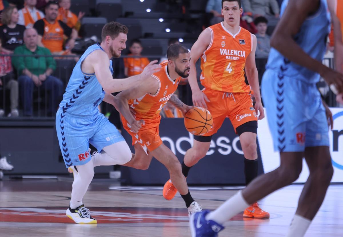El Valencia Basket - Breogán, en imágenes