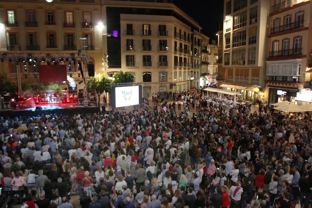 Fotos de la Noche en Blanco de Málaga 2018