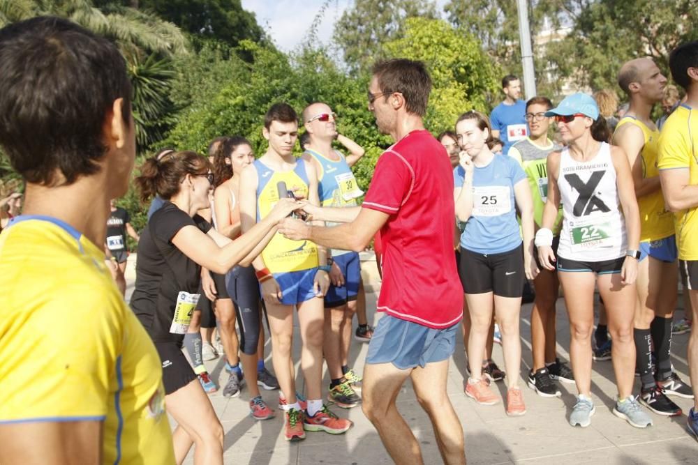 Carrera de relevos Aspanpal