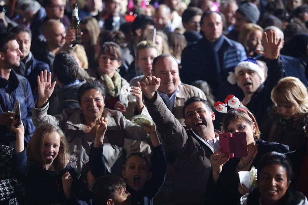 Palma da la bienvenida al 2018