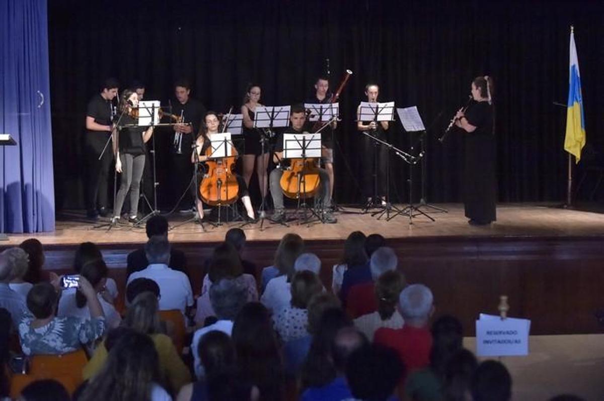 Inauguración del Aula Museo del IES Pérez Galdós
