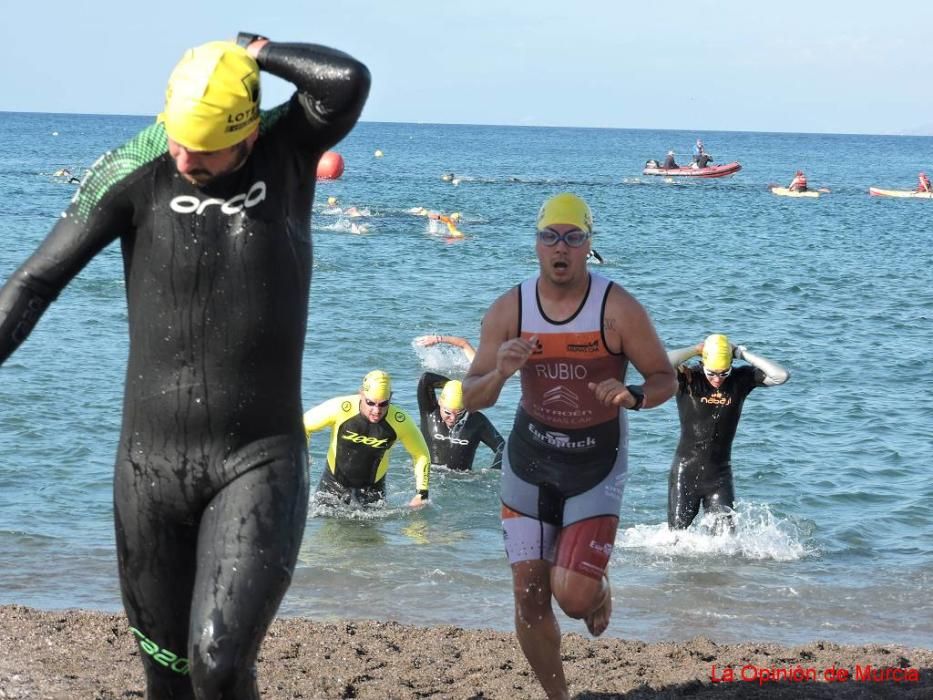 Triatlón de Águilas. Campeonato de relevos 1