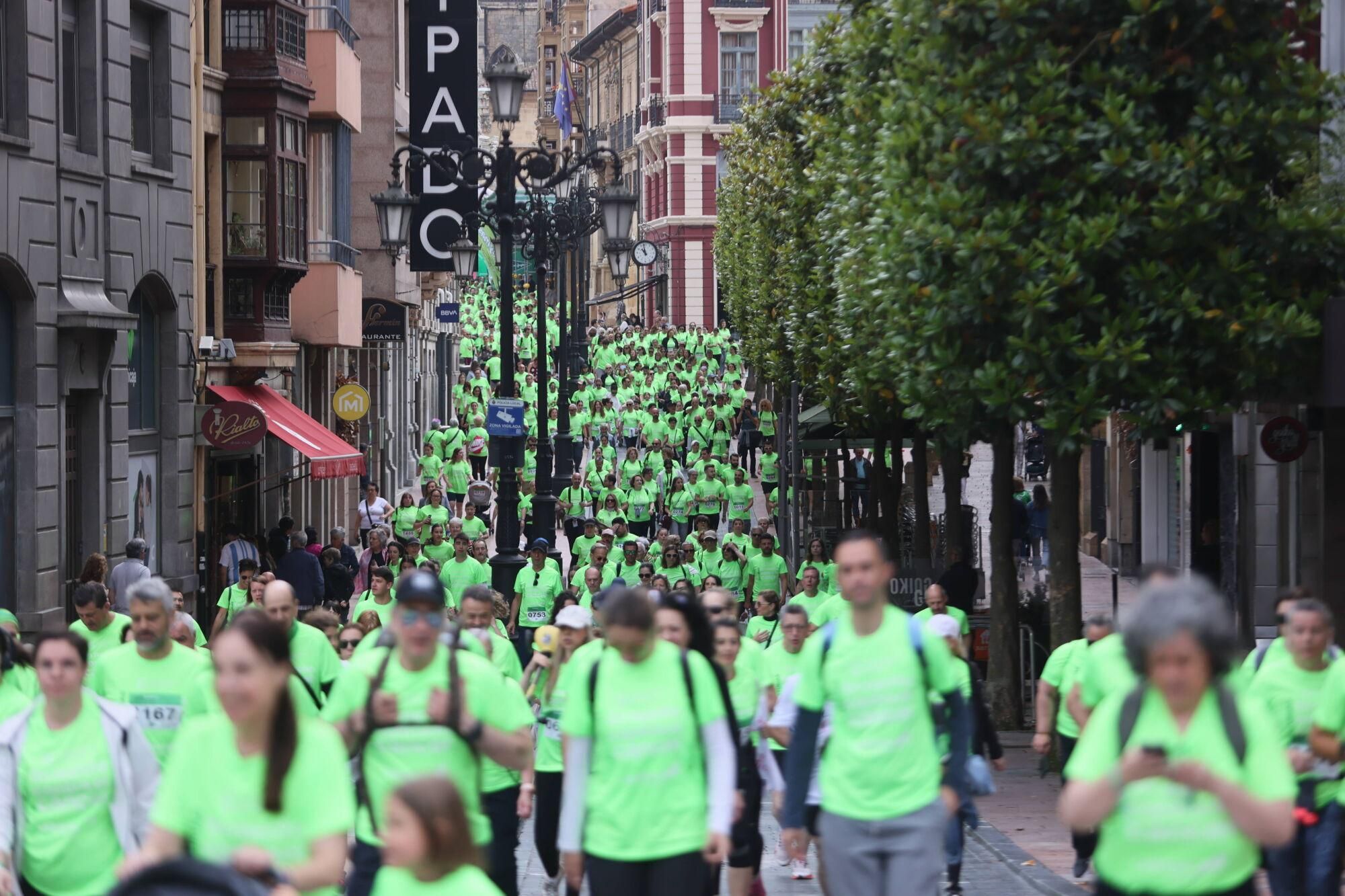 11 horas. Plaza de la Catedral. Carrera contra el cáncer.