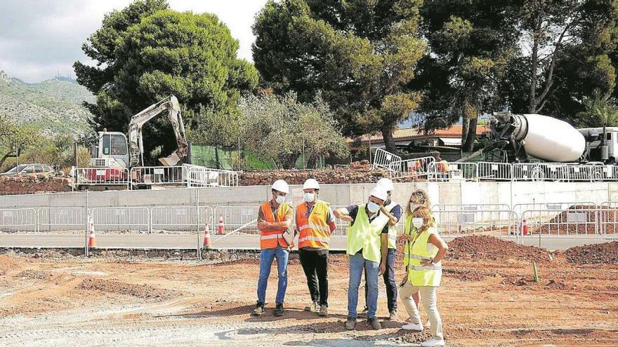 La actuación se está llevando a cabo con compromisos medioambientales para reducir las emisiones producidas.