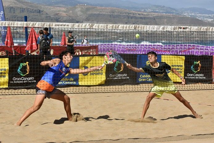 Campeonato de España Tenis Playa en Las Canteras