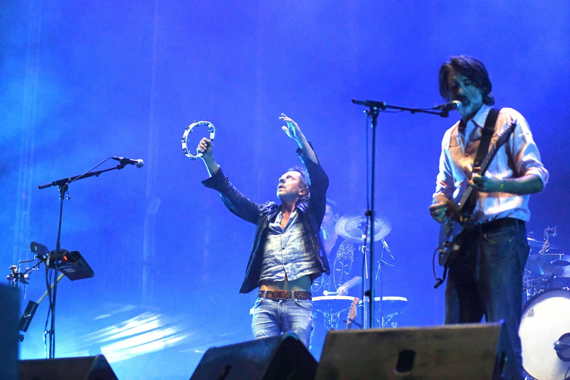 El concierto de dEUS en el Visor Fest, en imágenes