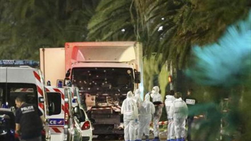Detenidas otras dos personas del entorno del terrorista de Niza