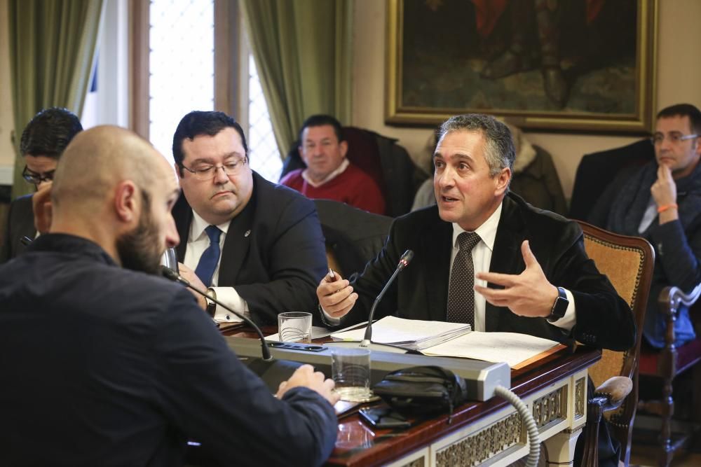 Pleno del Ayuntamiento de Oviedo