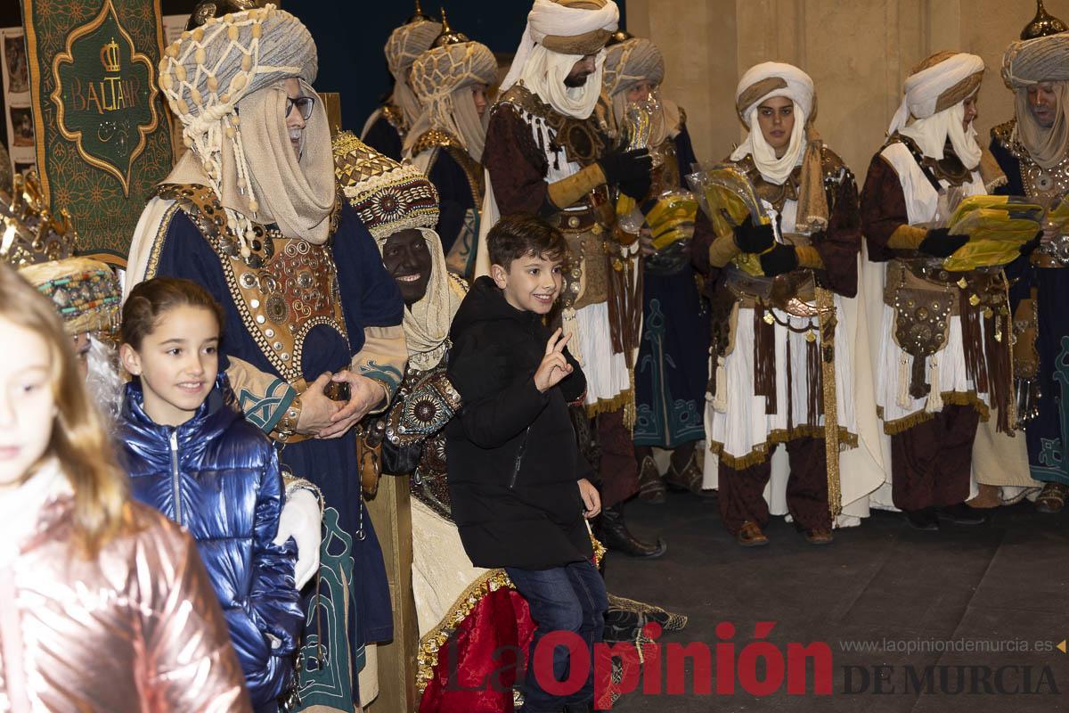 Cabalgata de Reyes en Caravaca