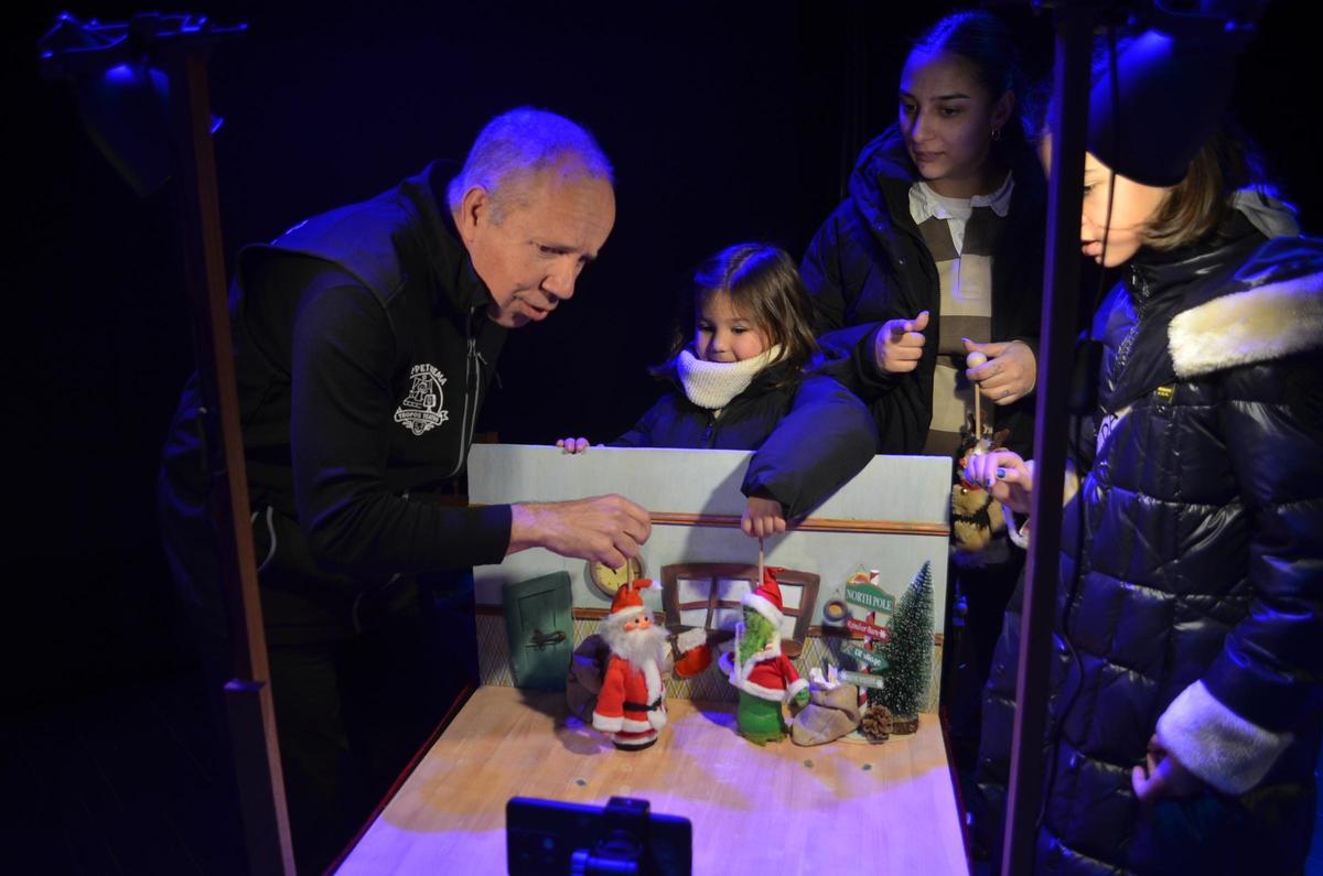 El Grinch, uno de los preferidos para los más pequeños.