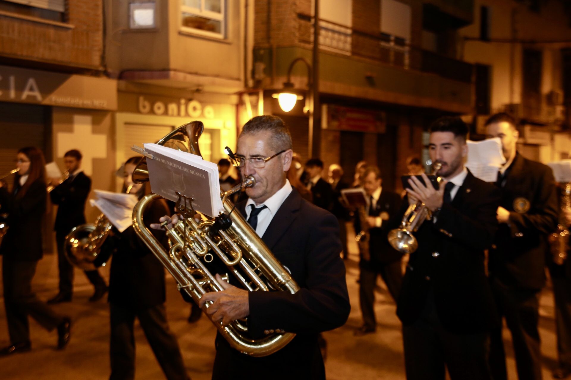 Las mejores fotos de la Procesión del Silencio en Lorca: X JoHC 2023