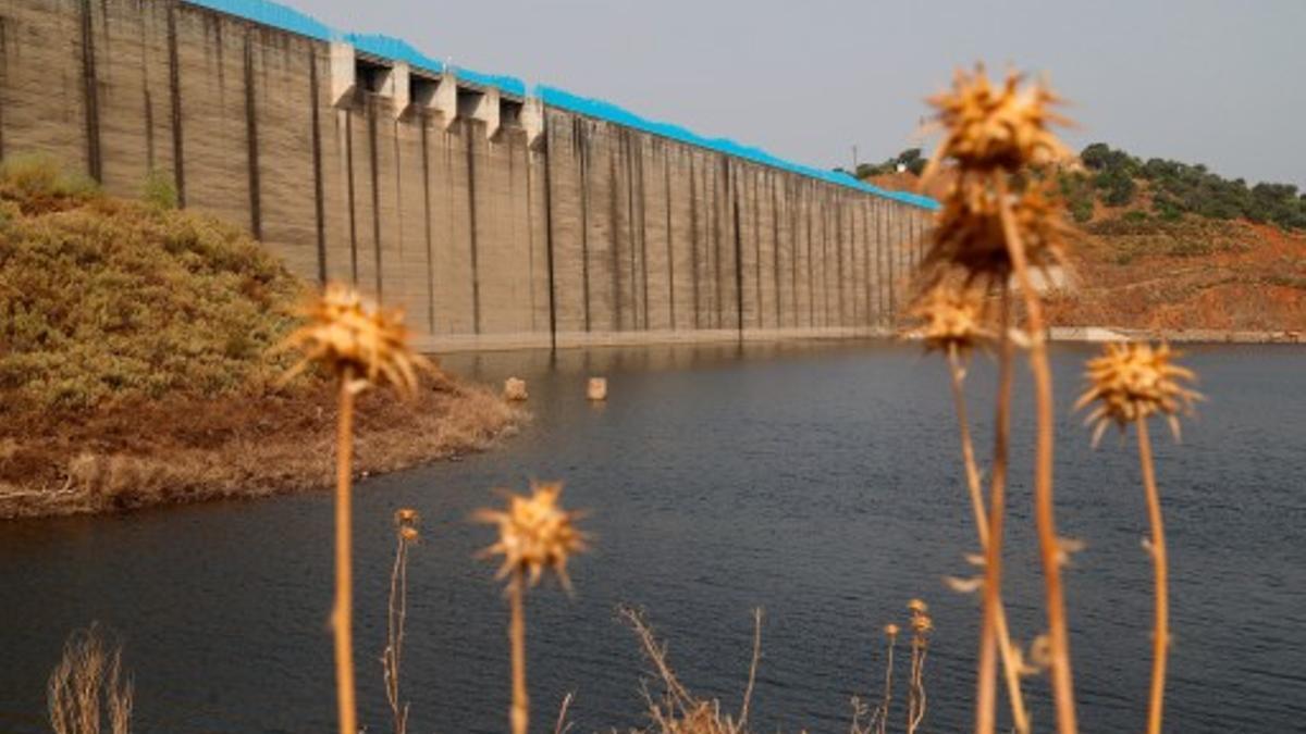 Embalse de La Breña.