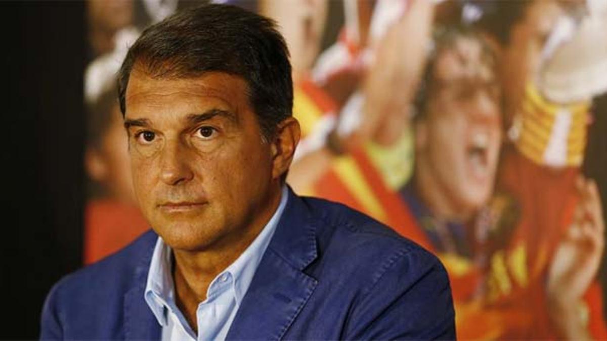 Laporta: "La gestora está haciendo el ridículo"