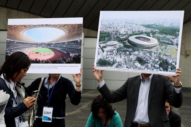 Estadio Nacional, Tokio, Juegos Olímpicos 2020