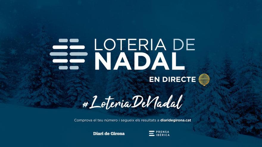 Segueix en directe el sorteig de la Loteria de Nadal a diaridegirona.cat