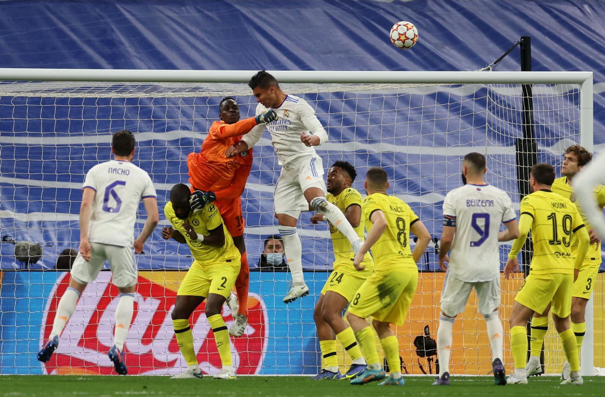 Real Madrid - Chelsea, en imágenes